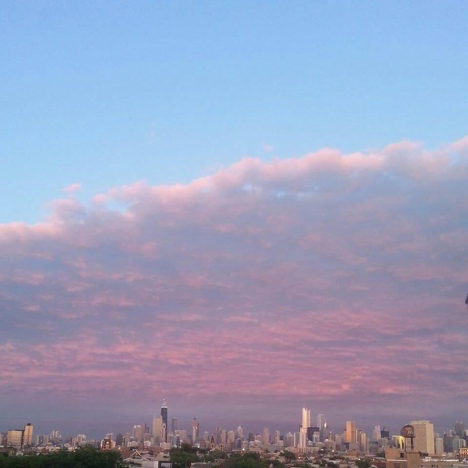 View from the rear deck