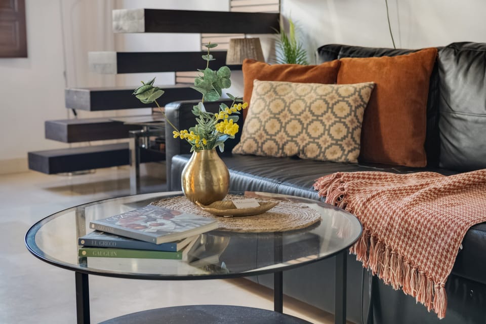 Apartment 'Lovegranada Centro Ático Montalban' with Private Terrace, Wi-Fi and Air Conditioning Apartment in Granada
