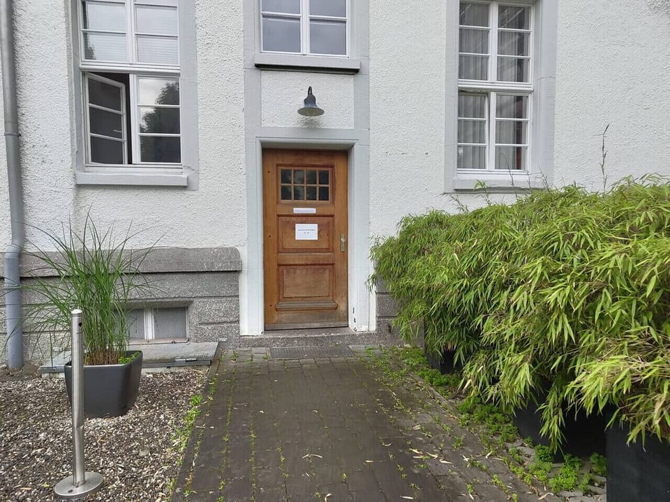 Second Entrance