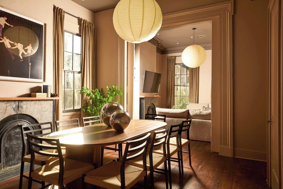 Indoor Dining | Elegant Design & Natural Light