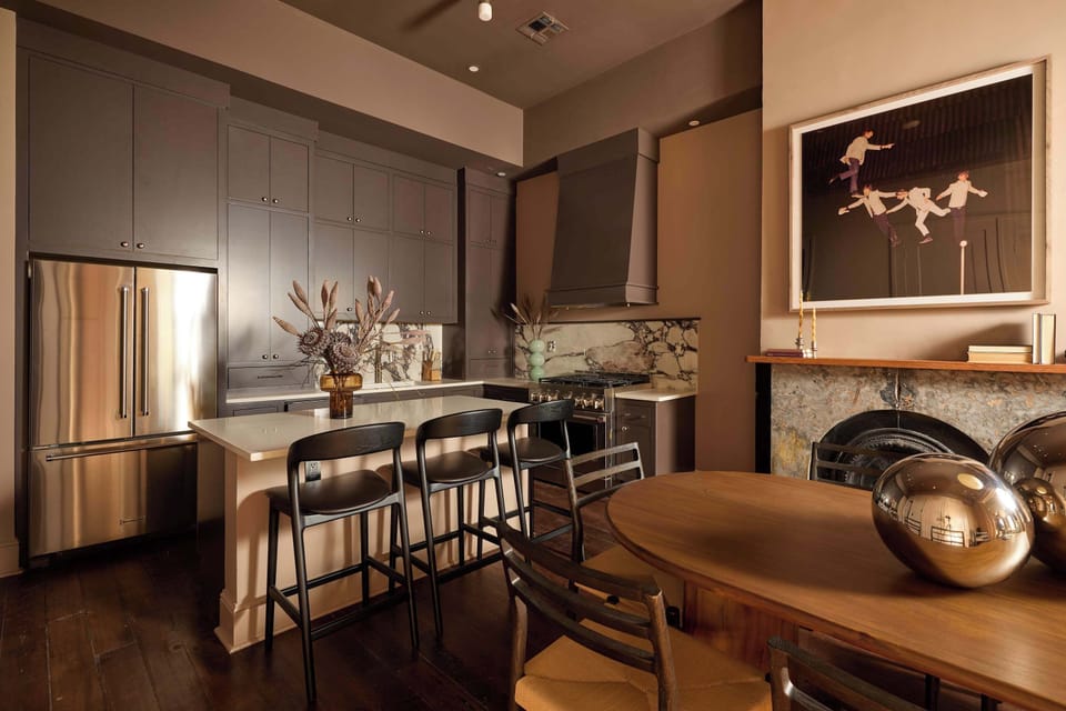 Fully Stocked Chef’s Kitchen | High-End Appliances & Dining Space