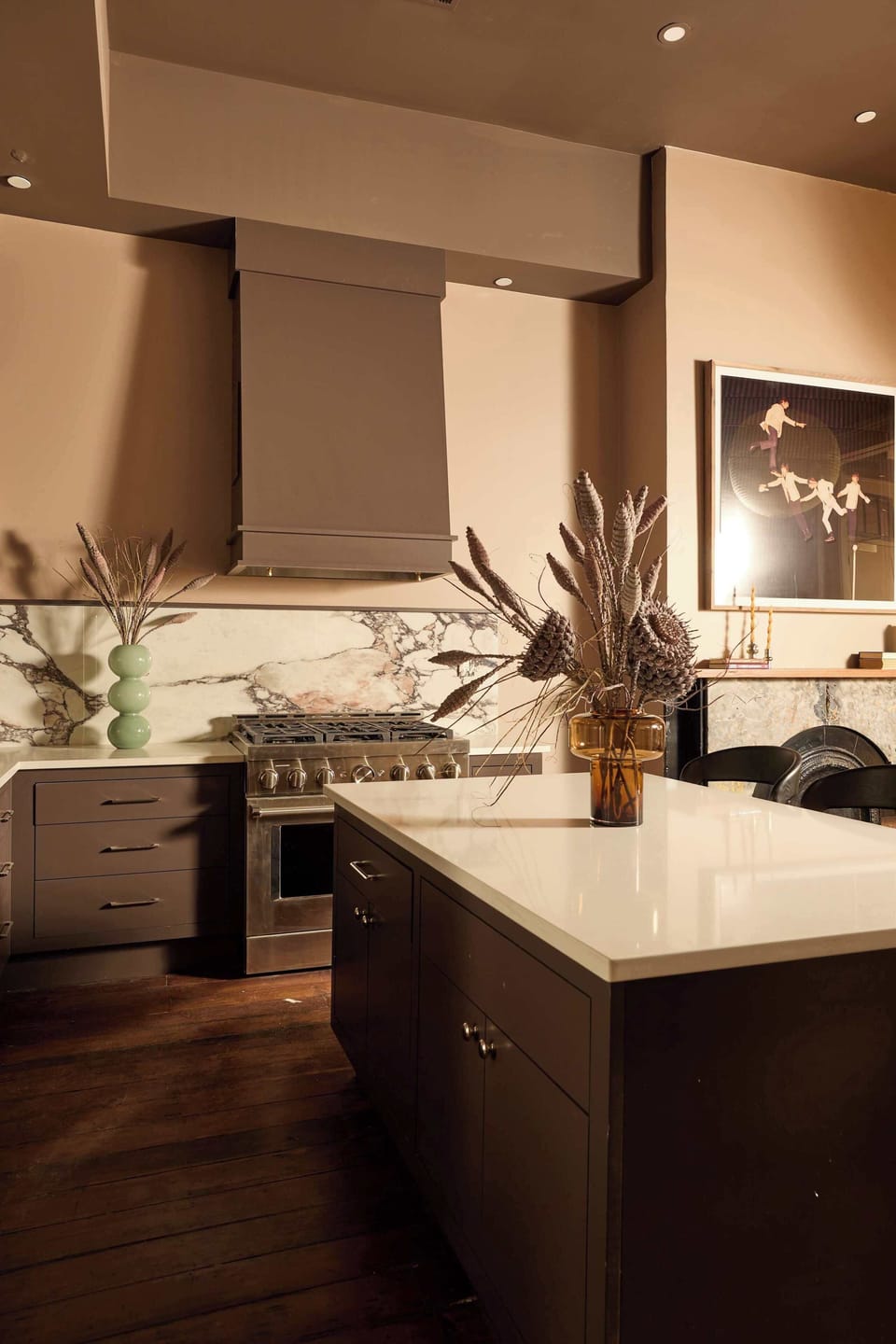 Fully Stocked Chef’s Kitchen | High-End Appliances & Dining Space