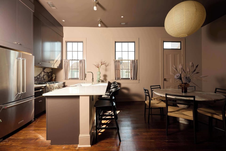Kitchen & Dining Area | Seamless Layout for Group Meals