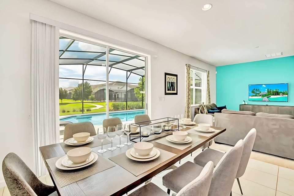 Indoor Family Dining Area