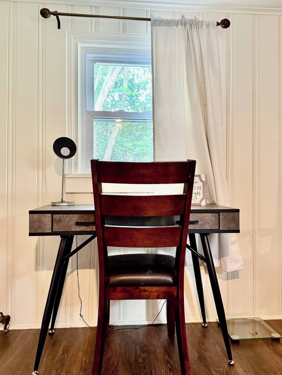 A study and work table