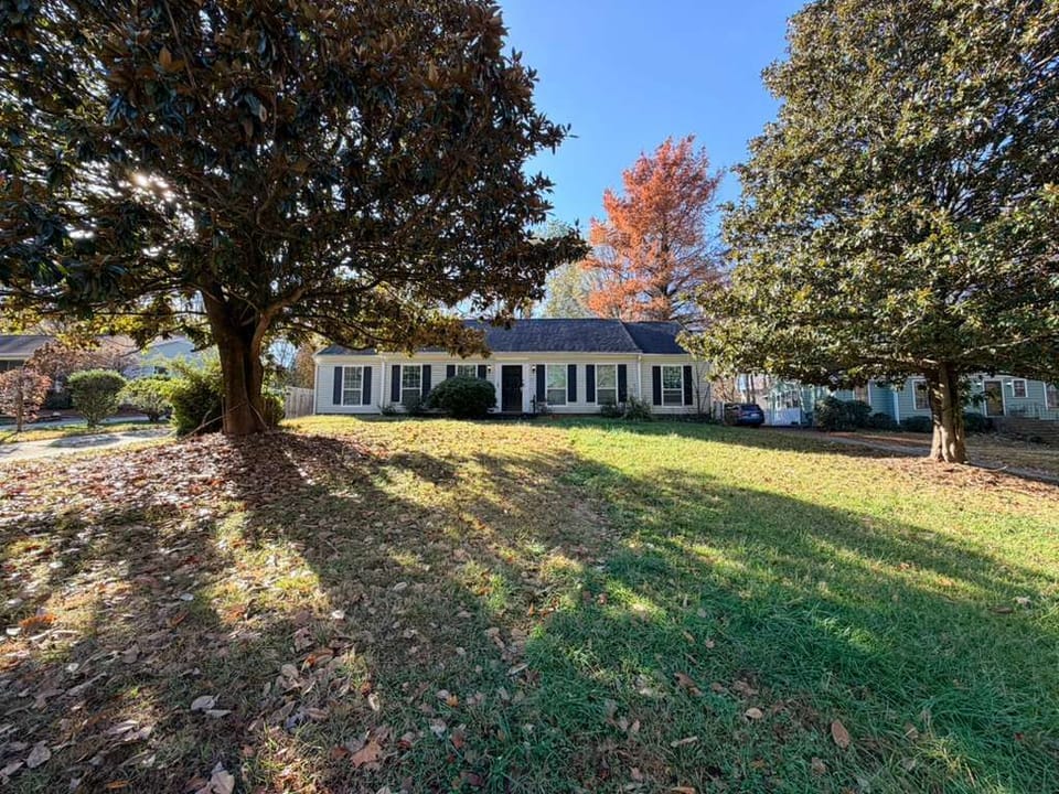 Beautifully maintained exterior with a clean walkway, fresh landscaping, and a welcoming entrance that instantly makes guests feel at home.