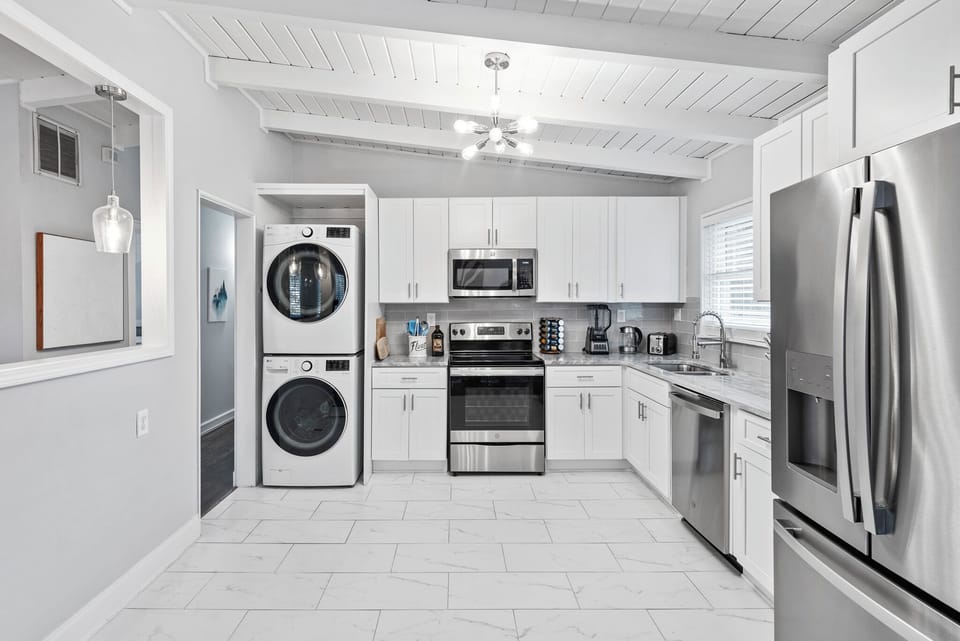 Thoughtfully organized with all the tools for everyday cooking. #KitchenStyle #GuestApproved