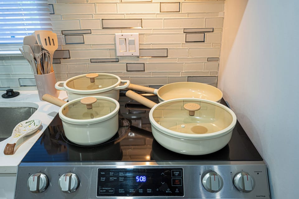 A functional space that makes cooking a pleasure.

