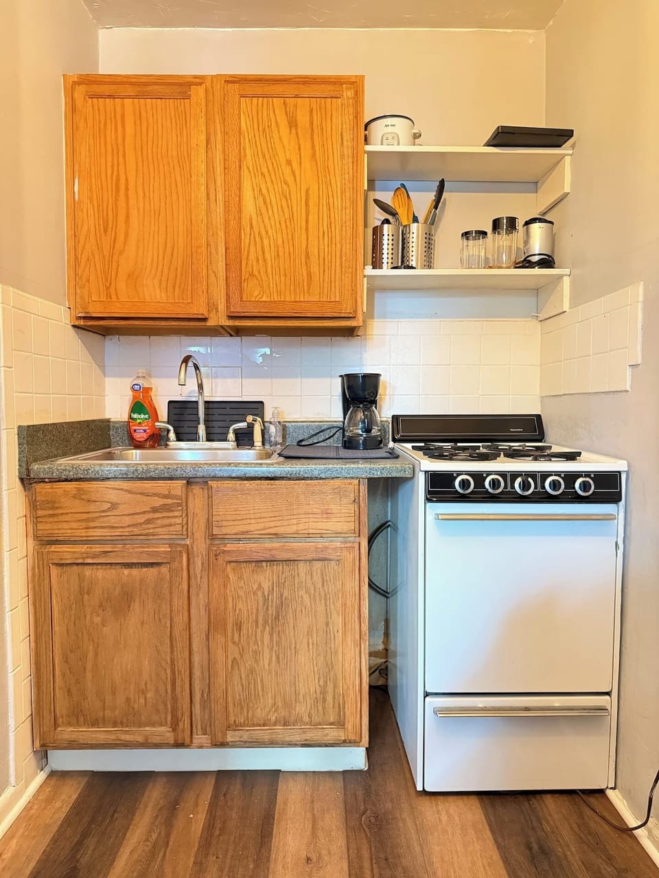 From breakfast to late-night cravings, this kitchen has you covered