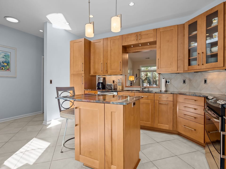 Small Kitchen Island