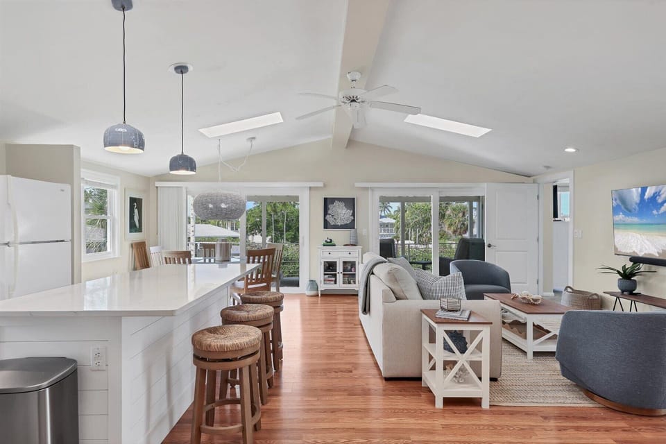 Salt Y Sol by FVC - Living Room and Kitchen