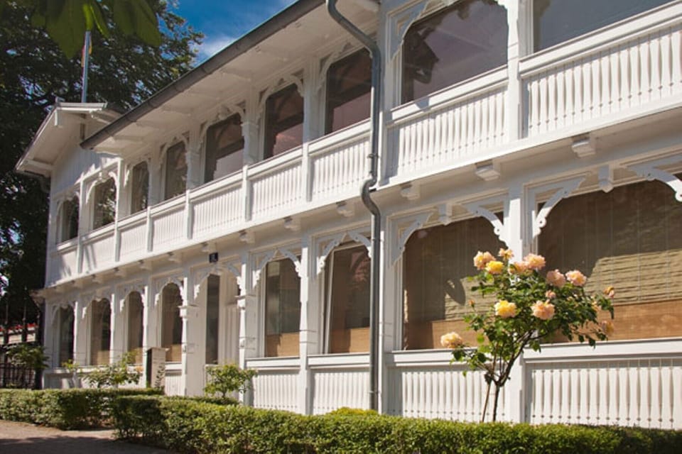 Exterior detail