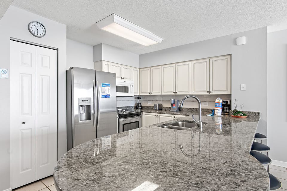 Kitchen has all you need