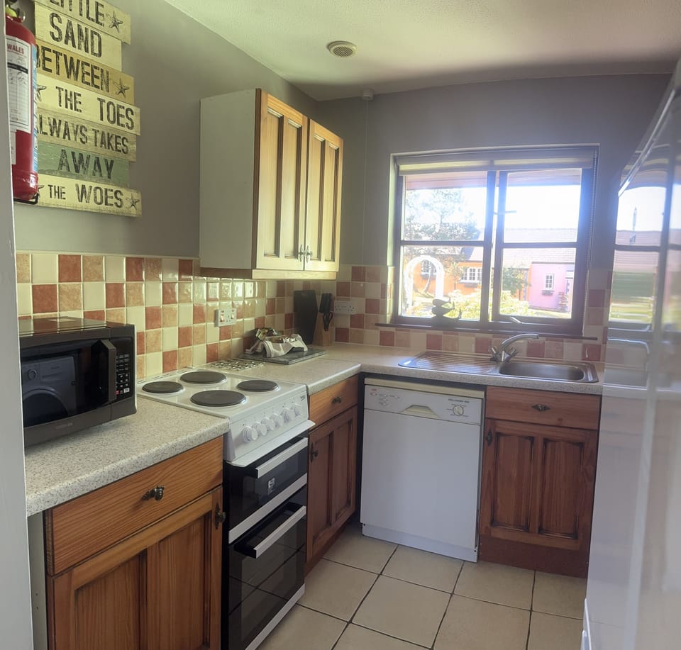 Ash Cottage kitchen