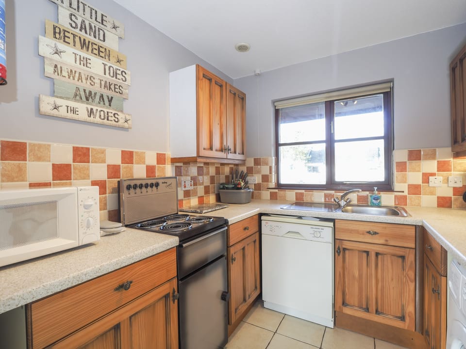 Ash Cottage kitchen
