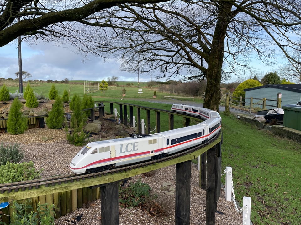 Garden railway