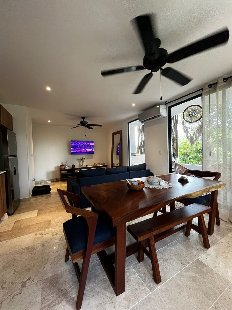 Spacious Living Area with Natural Light