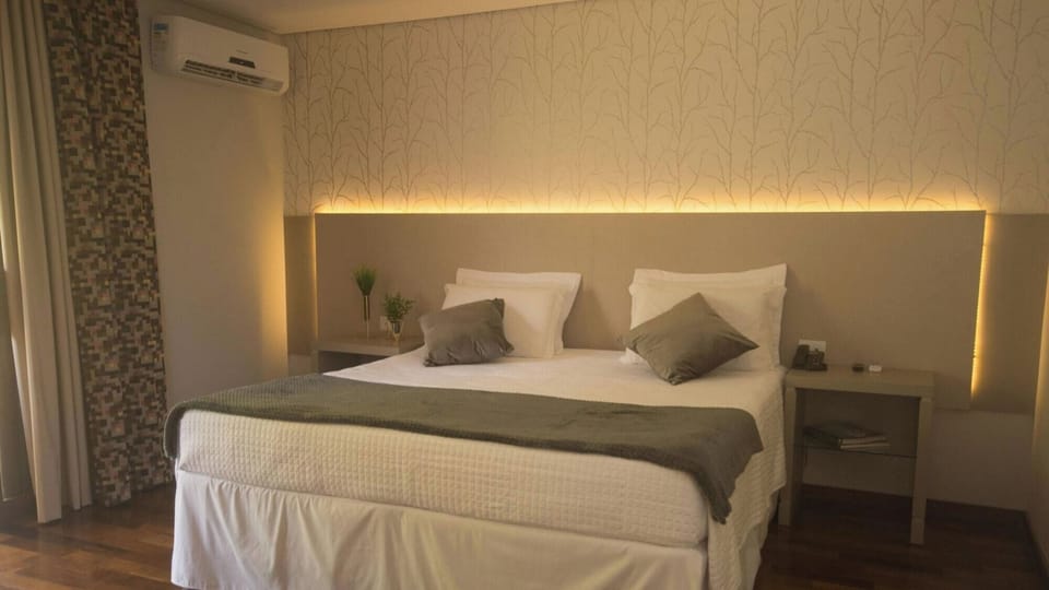 Stretch out in a bright room with easy balcony access