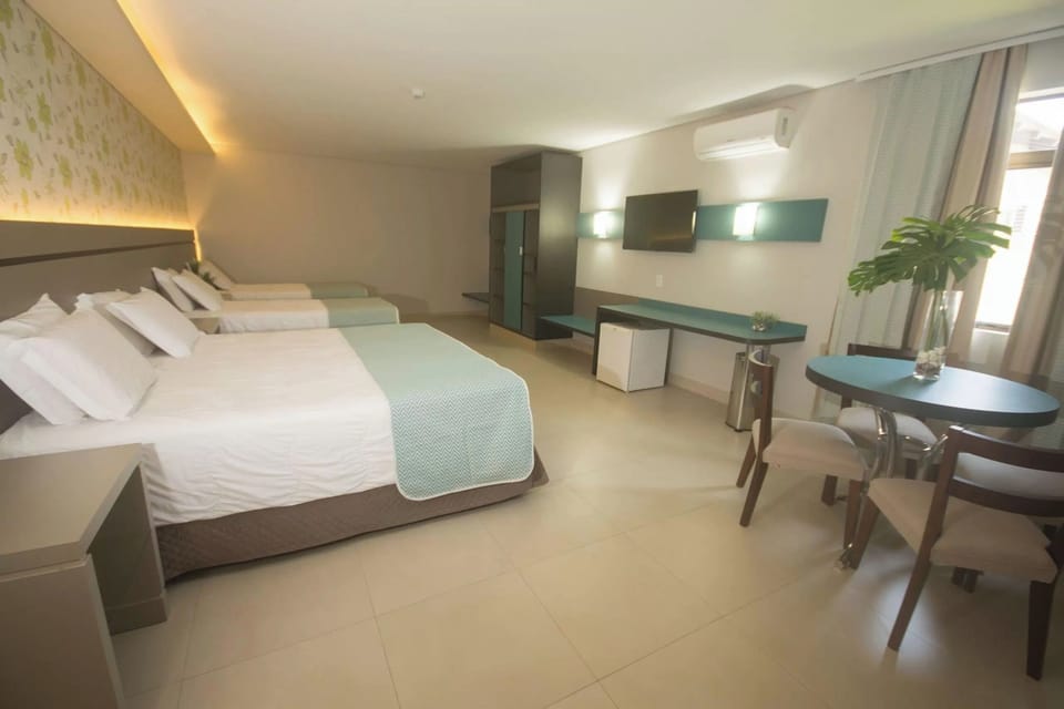 Gather comfortably with extra beds and space to spread out.