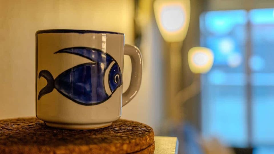 Tasse en décoration