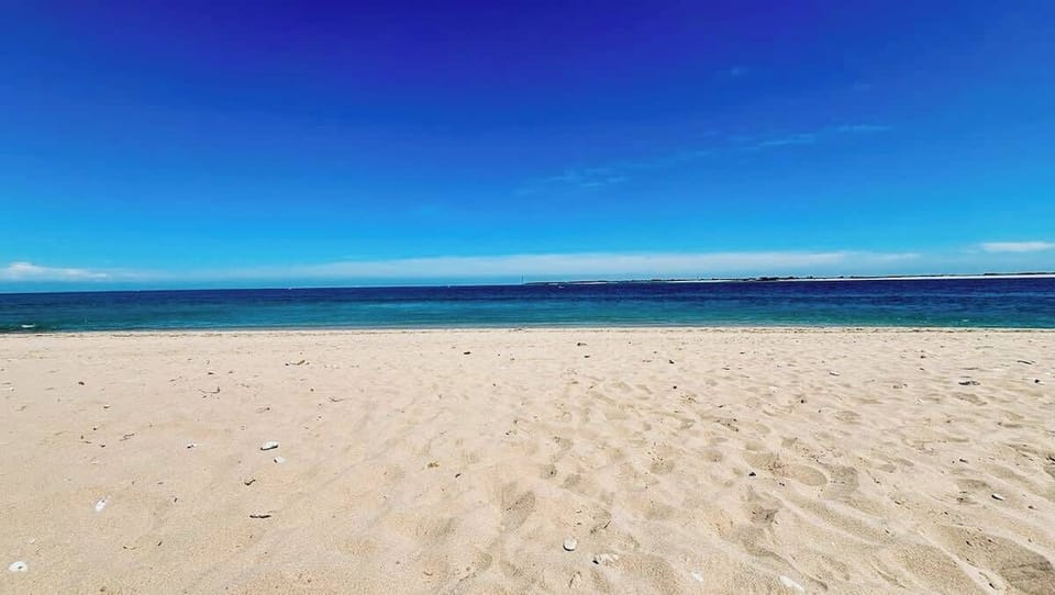 Plage sur l'île de ré.