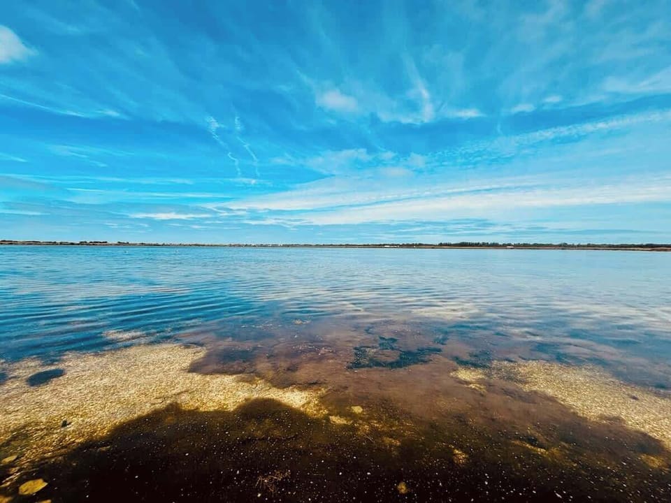 Mer de l'île de ré.