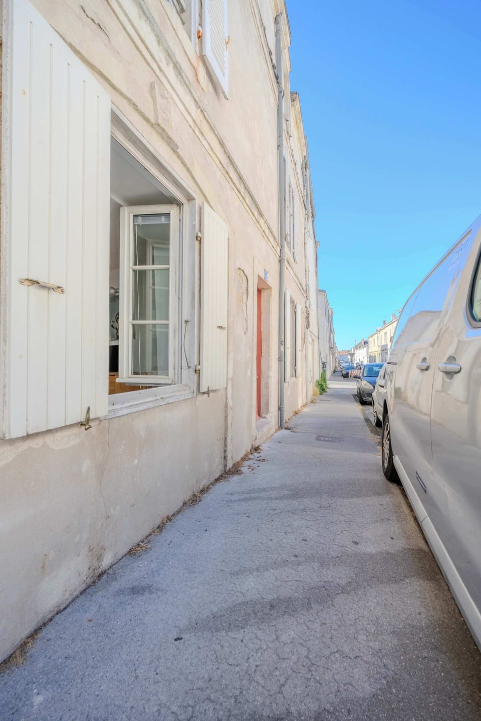 Rue de l'appartement.