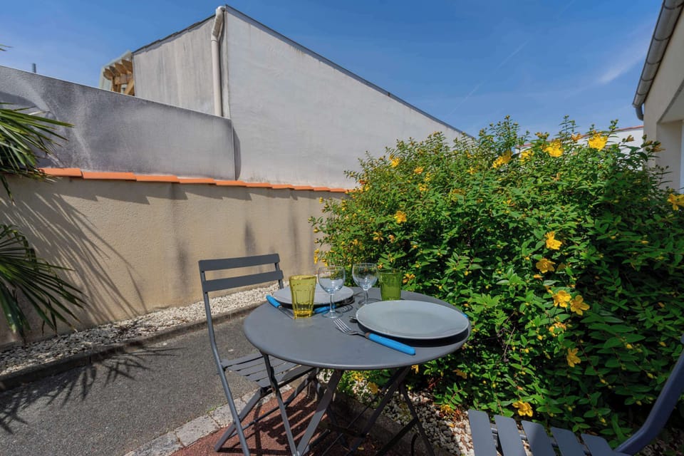 Terrasse pour 2 personnes