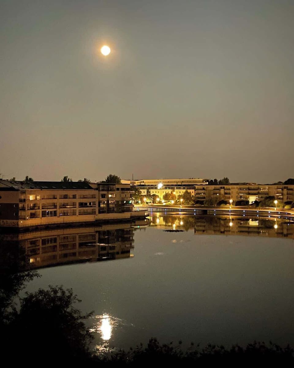 Lac de la Sole de nuit.