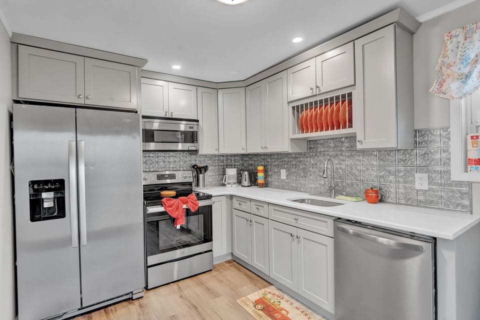 What's better than a remodeled kitchen that is also incredibly functional!