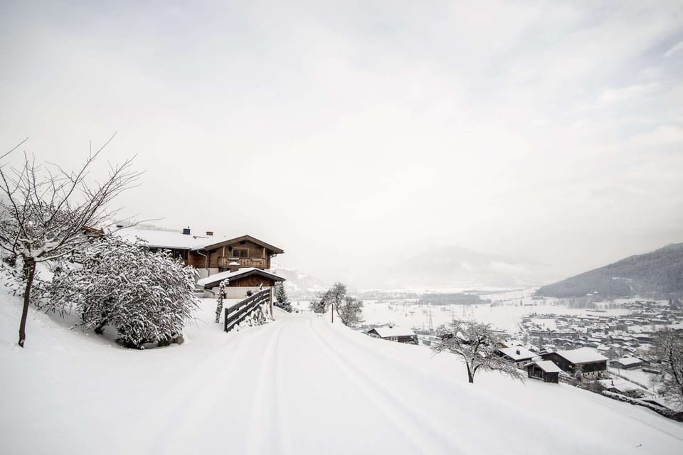 Holiday Home Exterior [winter]