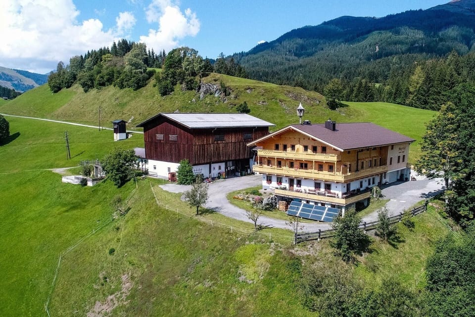 Holiday Home Exterior [summer]