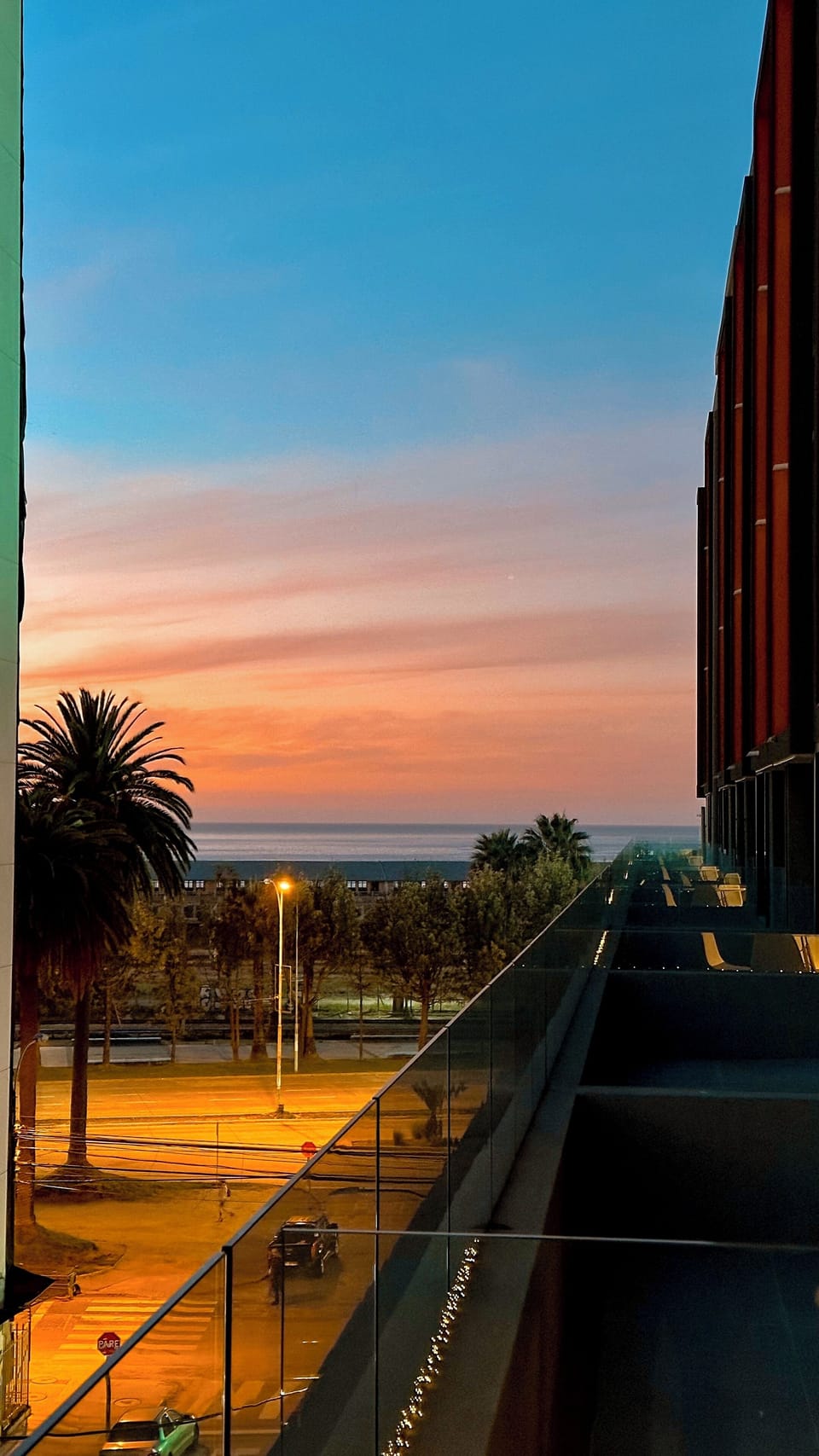 View from property