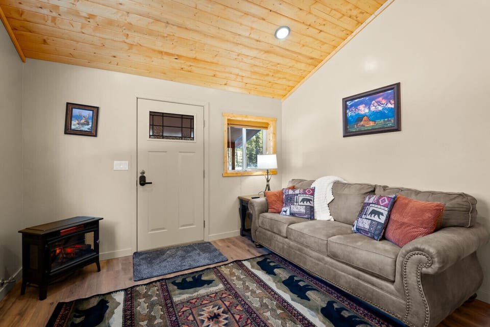 Living Room, Front Door