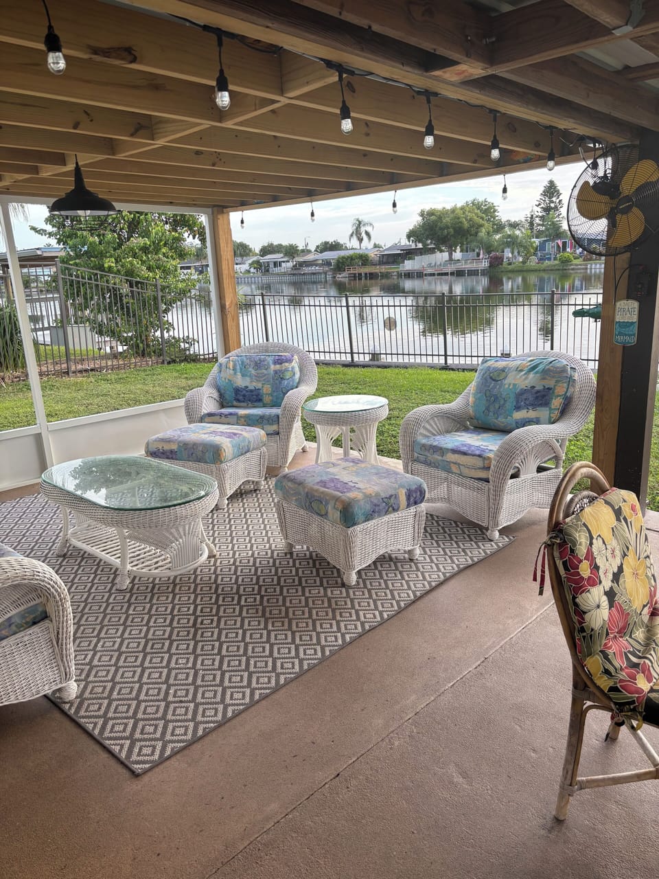 Terrace/patio