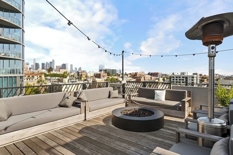 Rooftop Shared Space