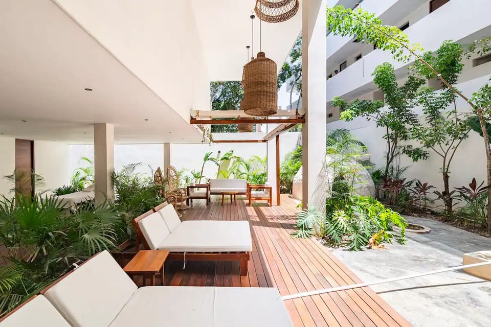 Terrace/patio