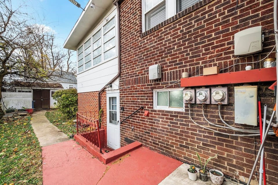 Apartment Back View
