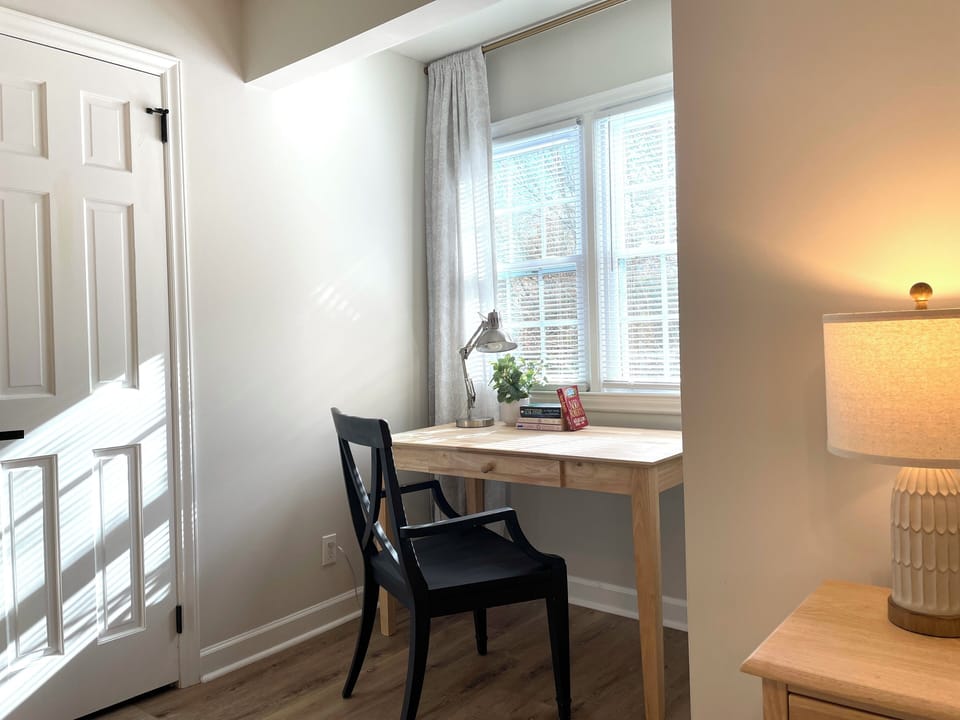 Desk in 3rd Floor King Bedroom - Primary