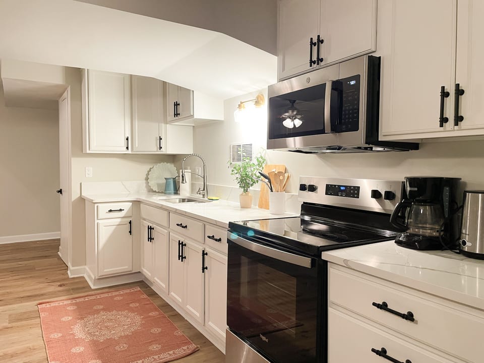 Basement Kitchen