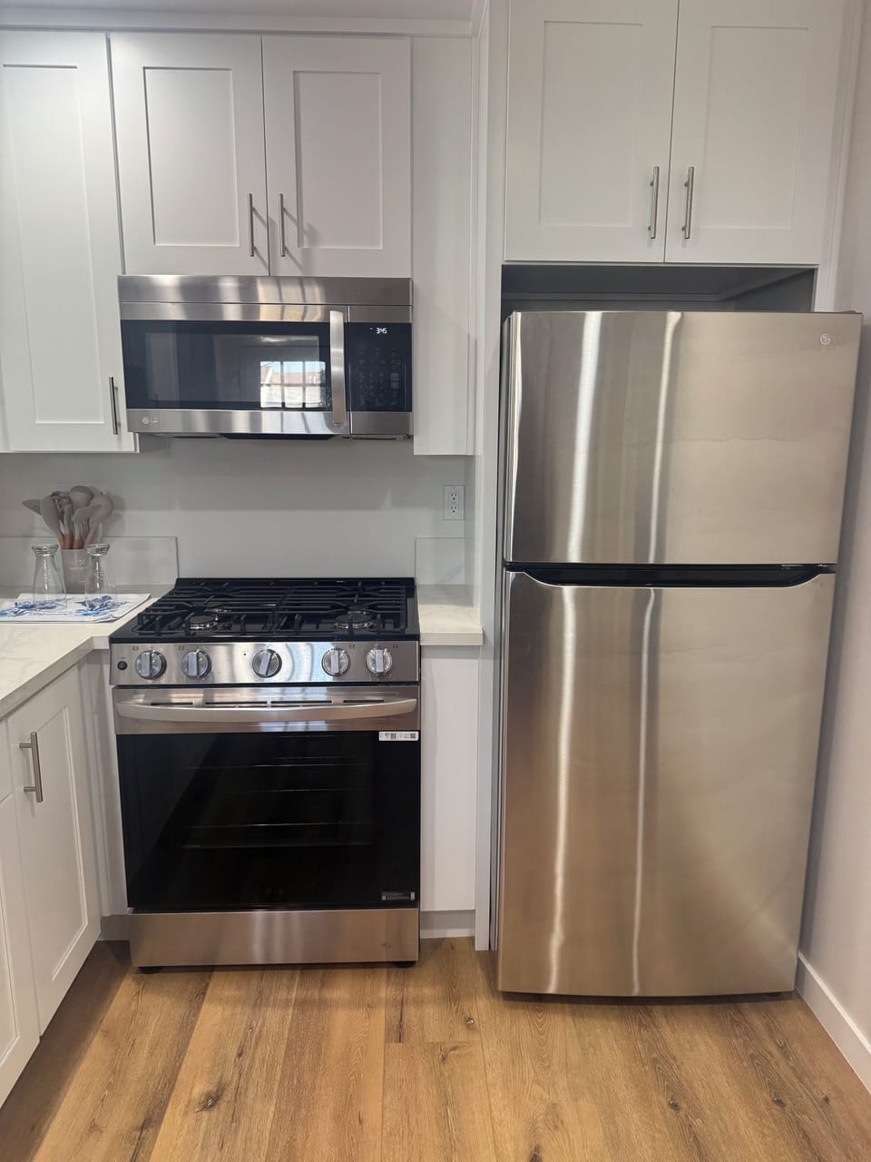 Ice Maker in Freezer