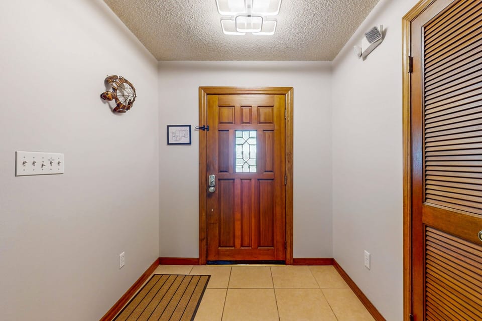 Welcome entryway