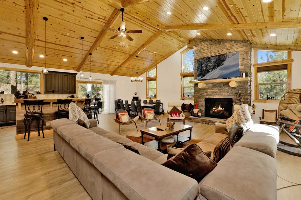 Room for friends and family