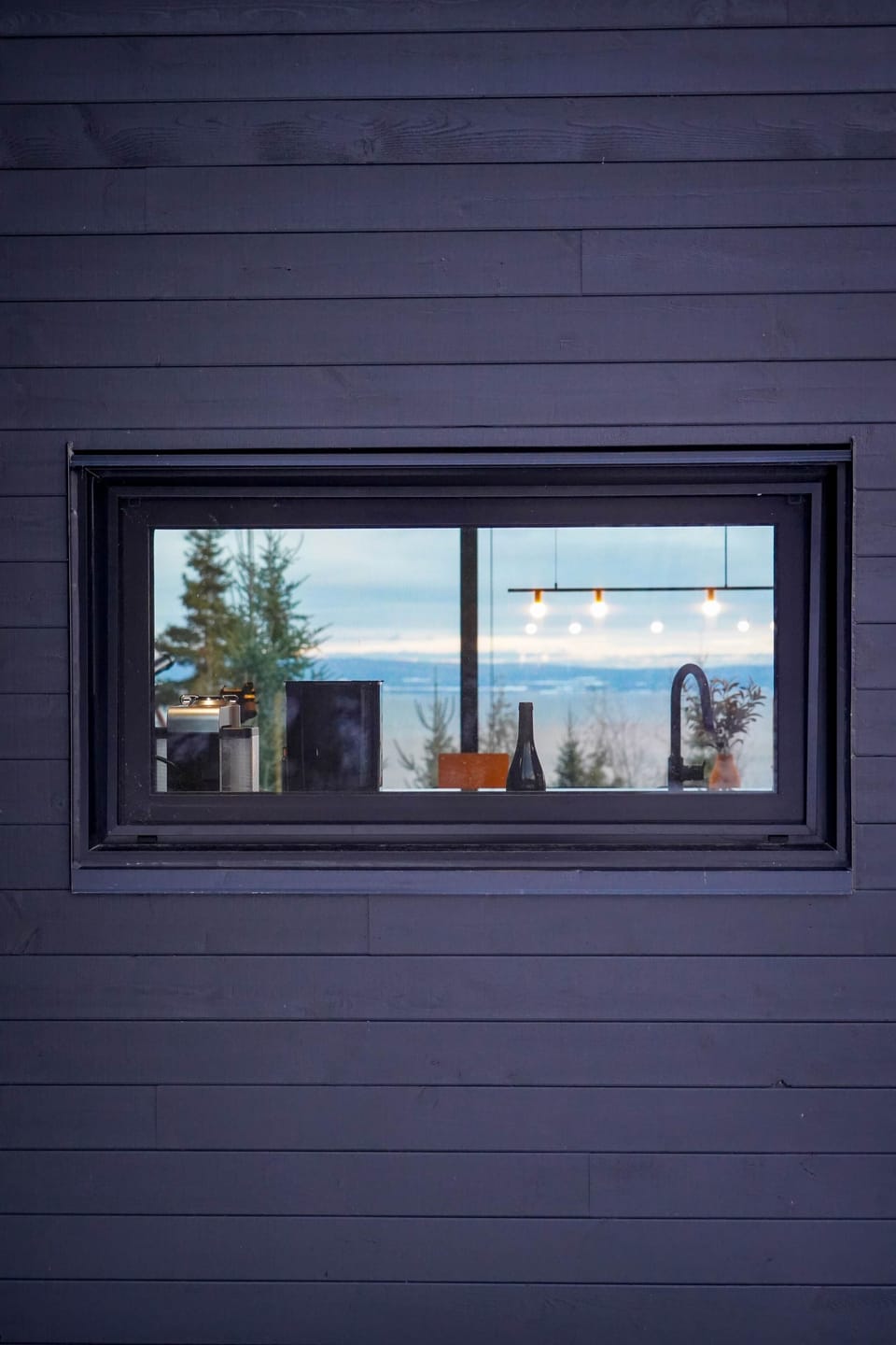 View across Kitchen
