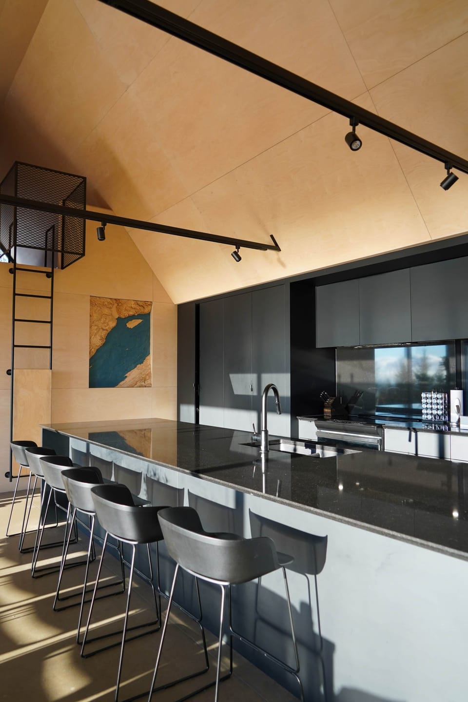 Kitchen and Mezzanine