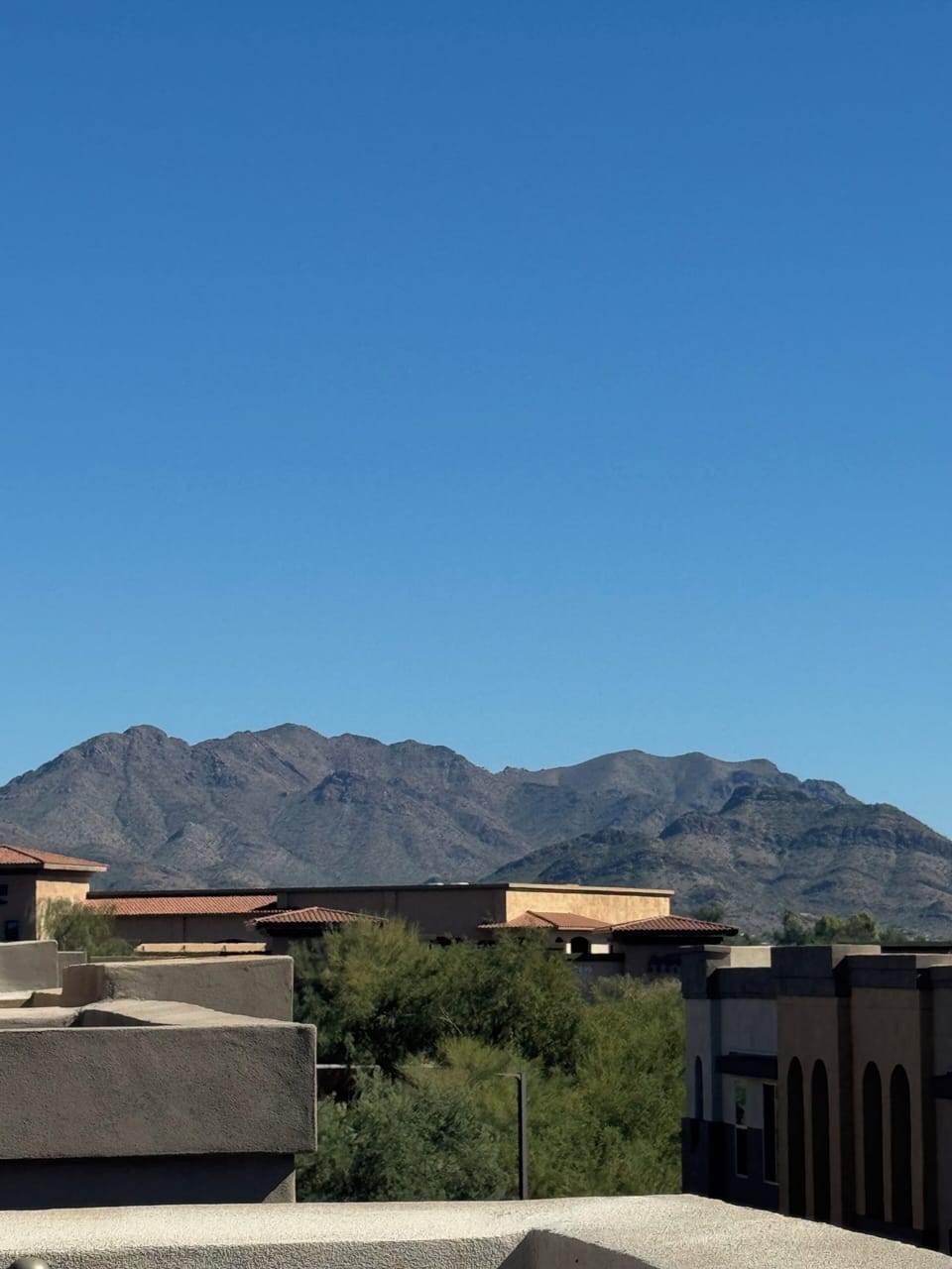 View from property
