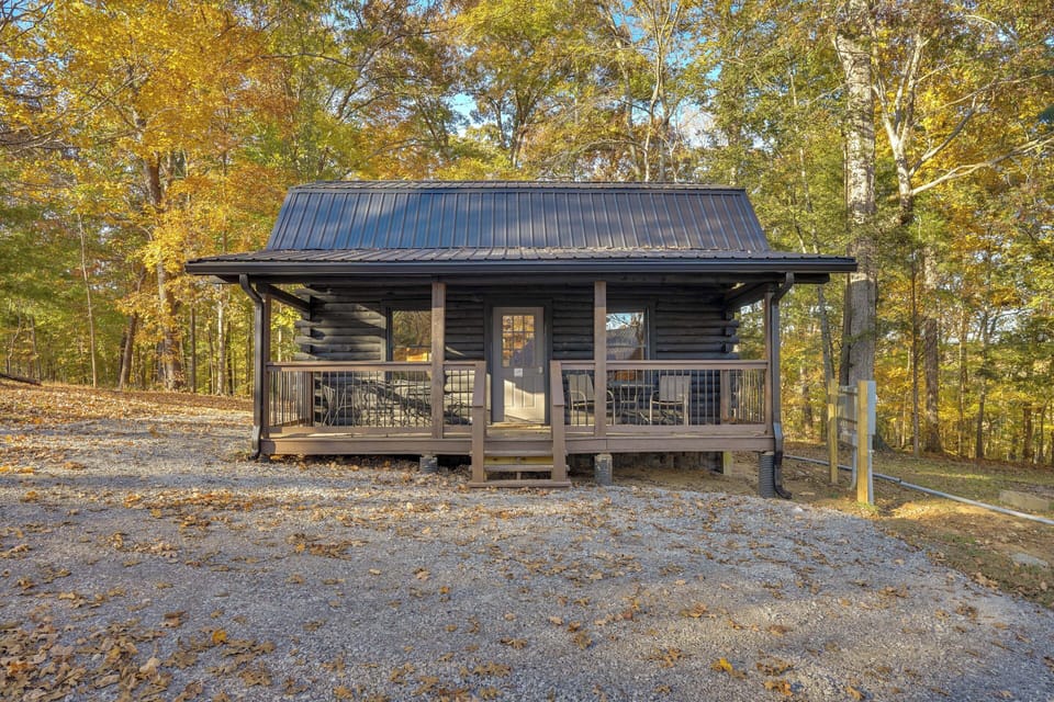 Property Exterior | 2-Story Cabin