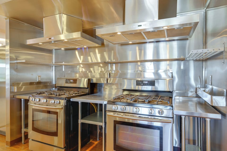 Ultimate Chef Kitchen with Double Range