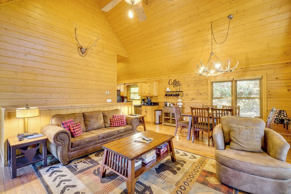 Living Room | 2nd Floor | Board Games