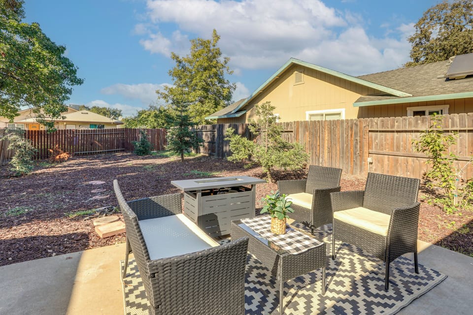 Private Patio